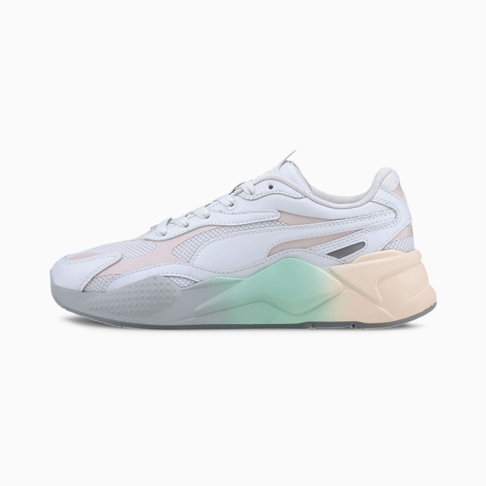 Puma RS-X³ Gradient Női Sportcipő - Fehér/Rózsaszín ( Hungary - NUFPY5871 )